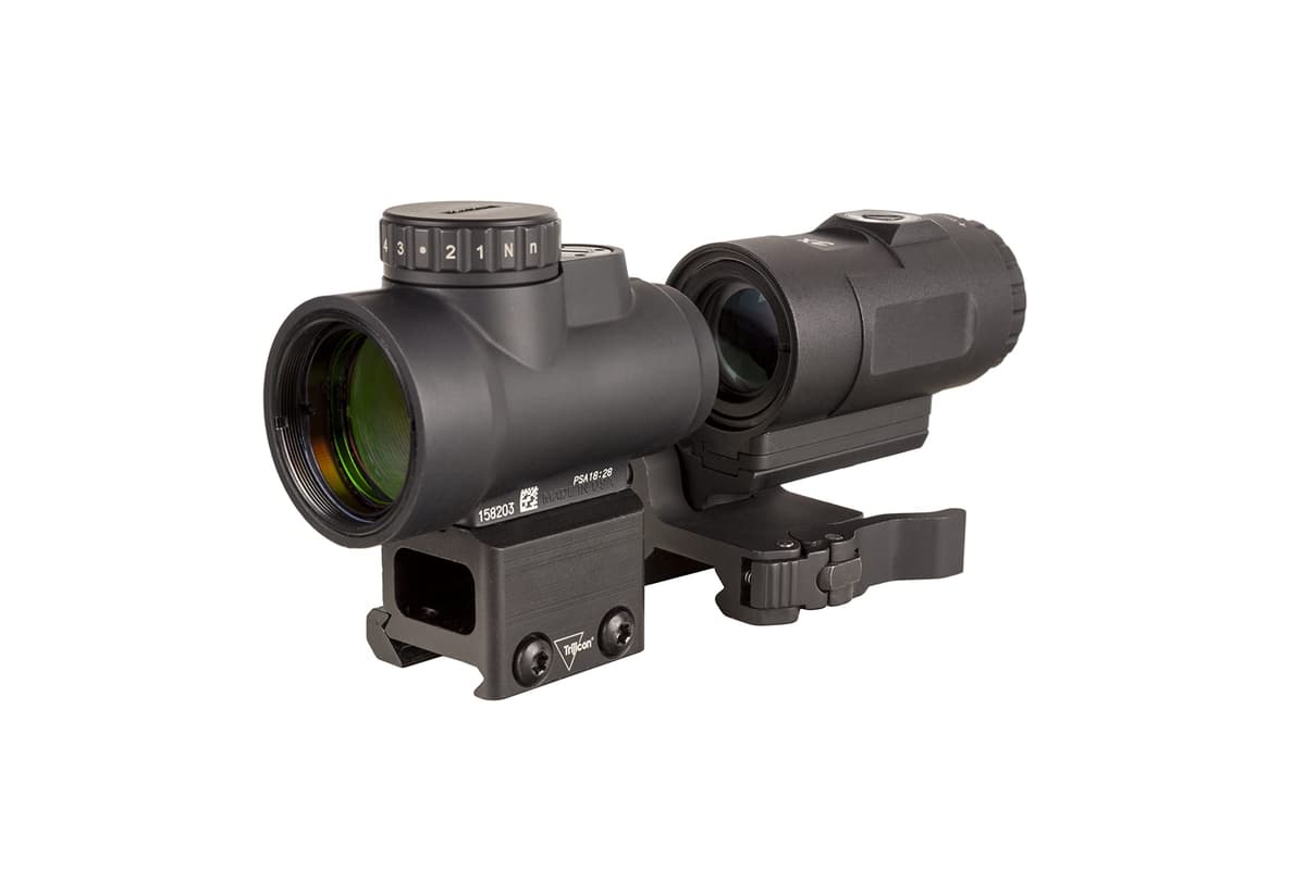 TRIJICON MRO HD RED DOT MAGNFR Combo 2200057