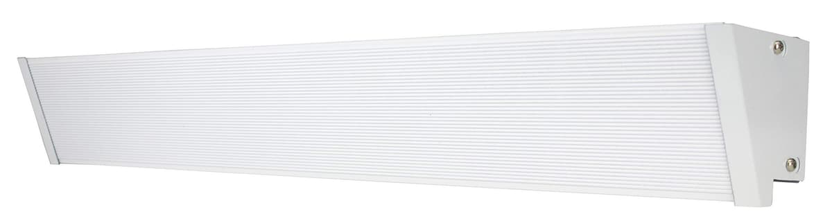 KING KCV2012-W alCove Series Radiant Convection Cove Heater 94" 1125W 208V Blanco