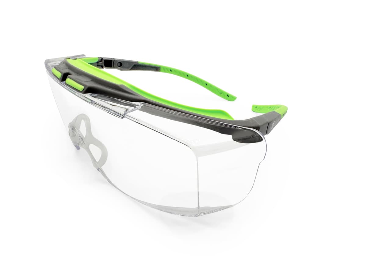 MAGID AcuSpex Gafas de Seguridad Semi-Montura Transparentes (144 pares) PCX4080-M-144-1-M