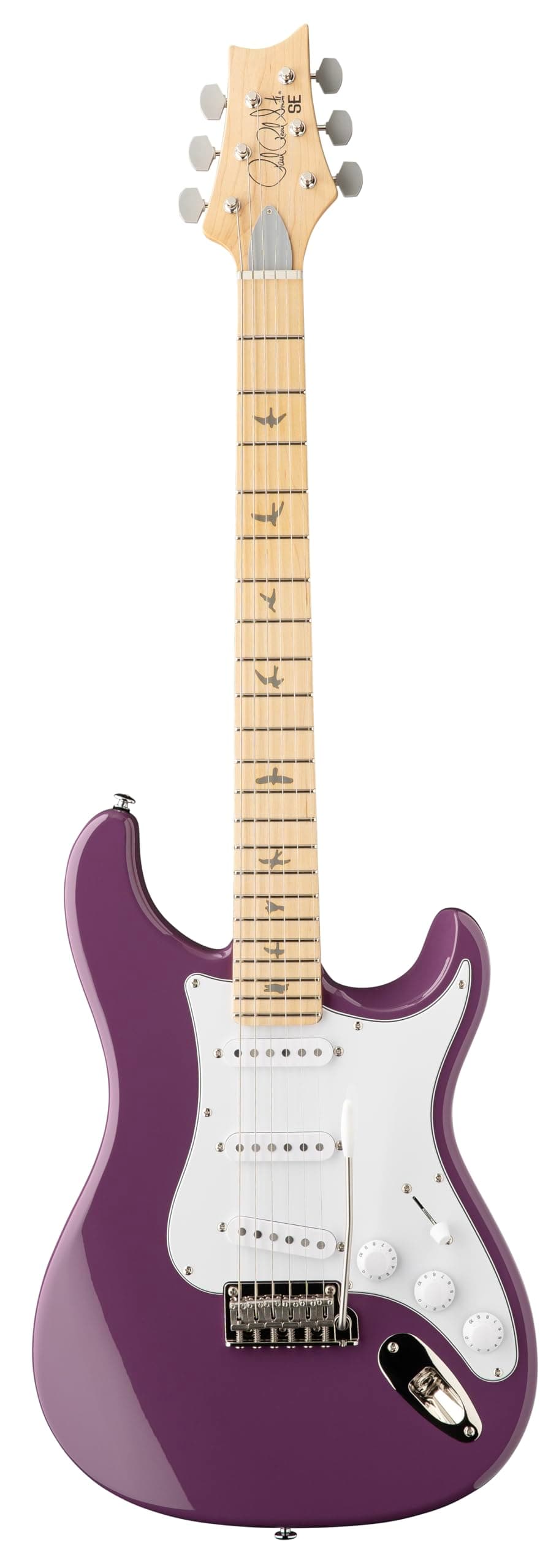 PRS SE Silver Sky Maple Board Summit Purple 116259::7J:
