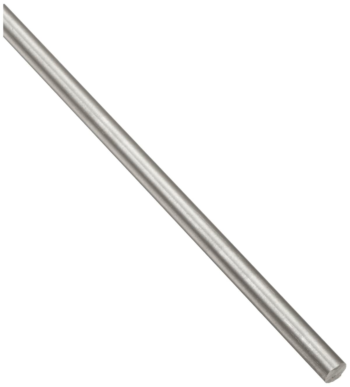 Online Metals Barra redonda de titanio grado 2, acabado de laminación, recocida, ASTM B348/ASME SB-348, Ø1.75" x 36" 6793