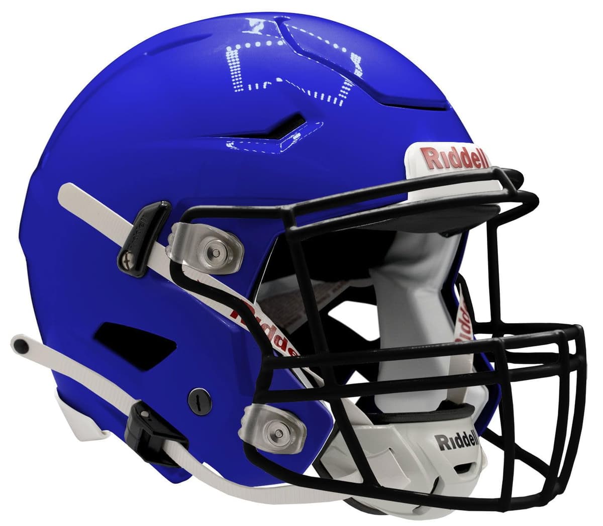 Sports Unlimited Casco de fútbol americano Riddell SpeedFlex para adulto con jaula SF-2BD