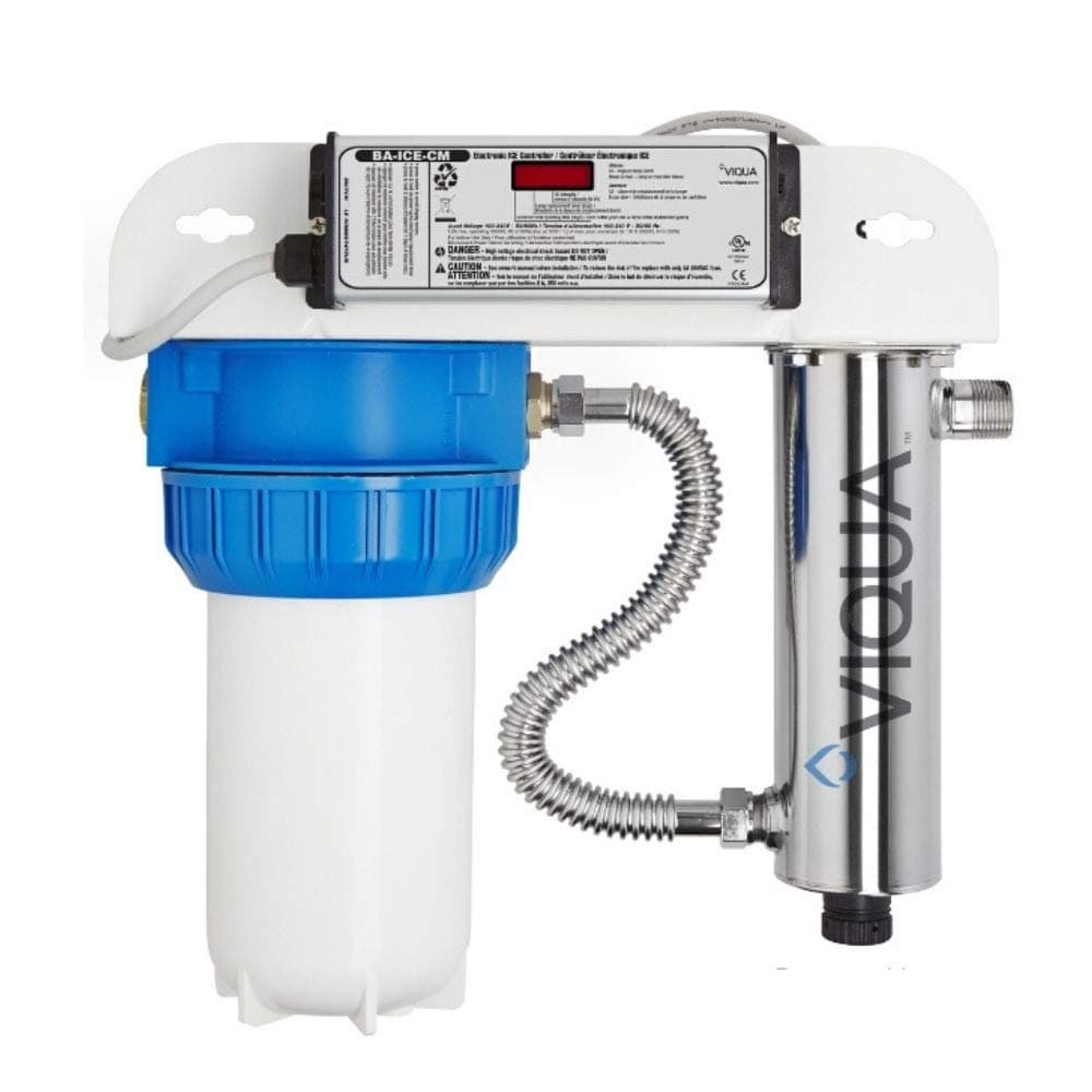 Viqua VH200-F10 UV 9 GPM con Prefiltro de Sedimento - Casa Completa