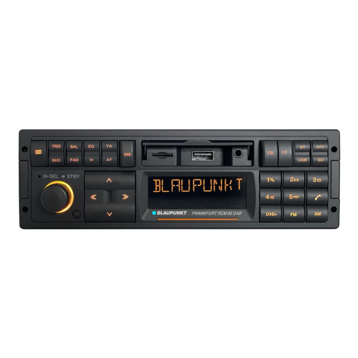 BLAUPUNKT Frankfurt RCM 82 DAB Radio con Bluetooth - Negro