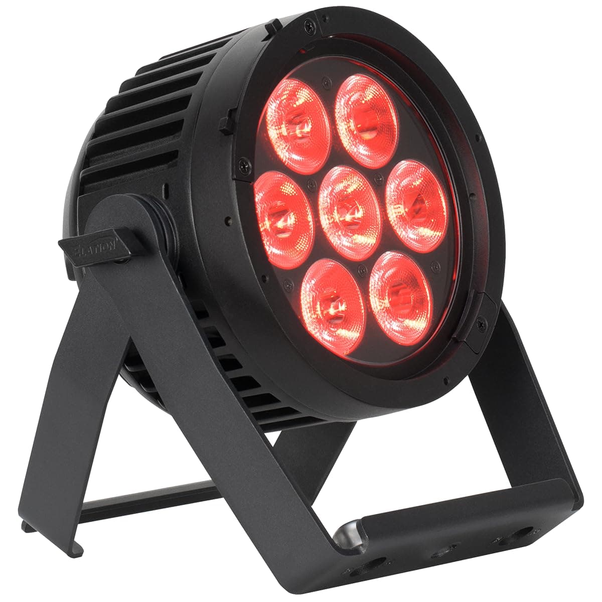 Elation SIX+ PAR S - Par LED compacto IP65 con 7 x 20W RGBLA+UV SIX201