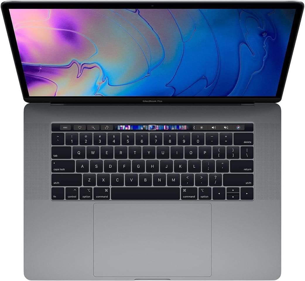 Apple MacBook Pro de 15 pulgadas - Intel Core i9 - 32GB RAM - 2TB SSD - Gris espacial (reacondicionado) Mr942ll/a