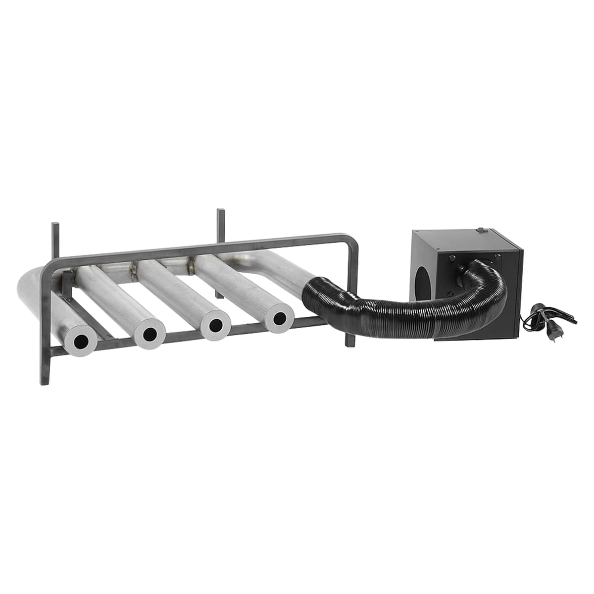 Woodeze Spitfire calefactor para chimenea 4 tubos con soplador 2 velocidades SP4