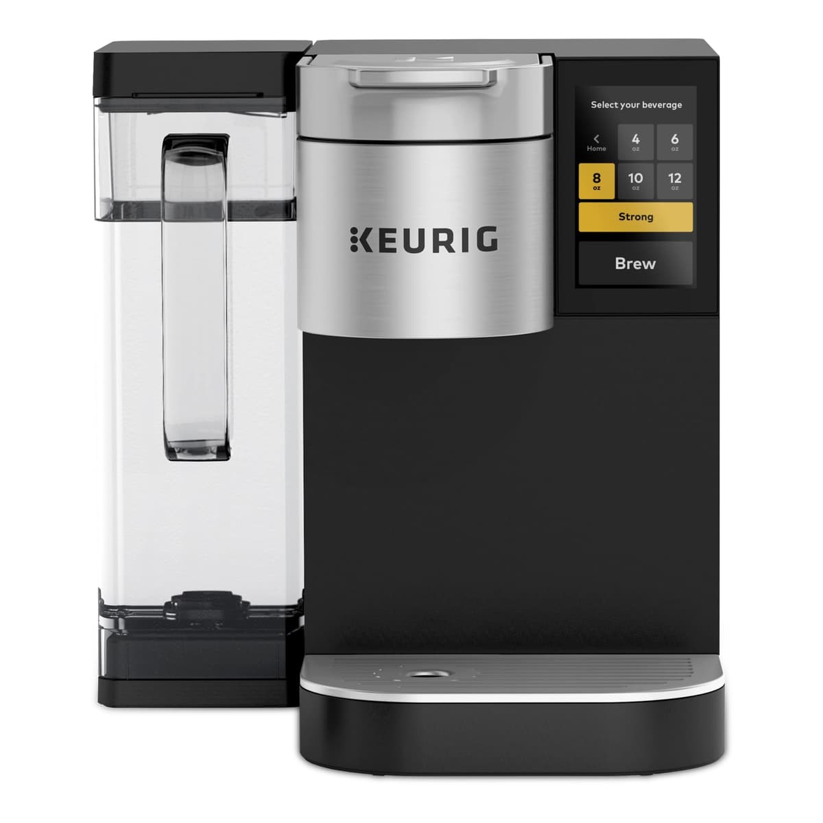 Keurig K2500 Cafetera comercial 5 tazas (4-12 oz) - Negro/Plata