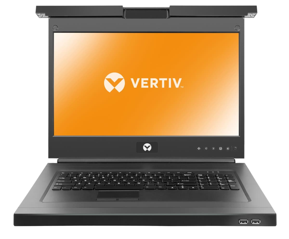 Vertiv Avocent LRA185KMM16D-G01 - Local Rack Access 1U, 16-Port KVM Console