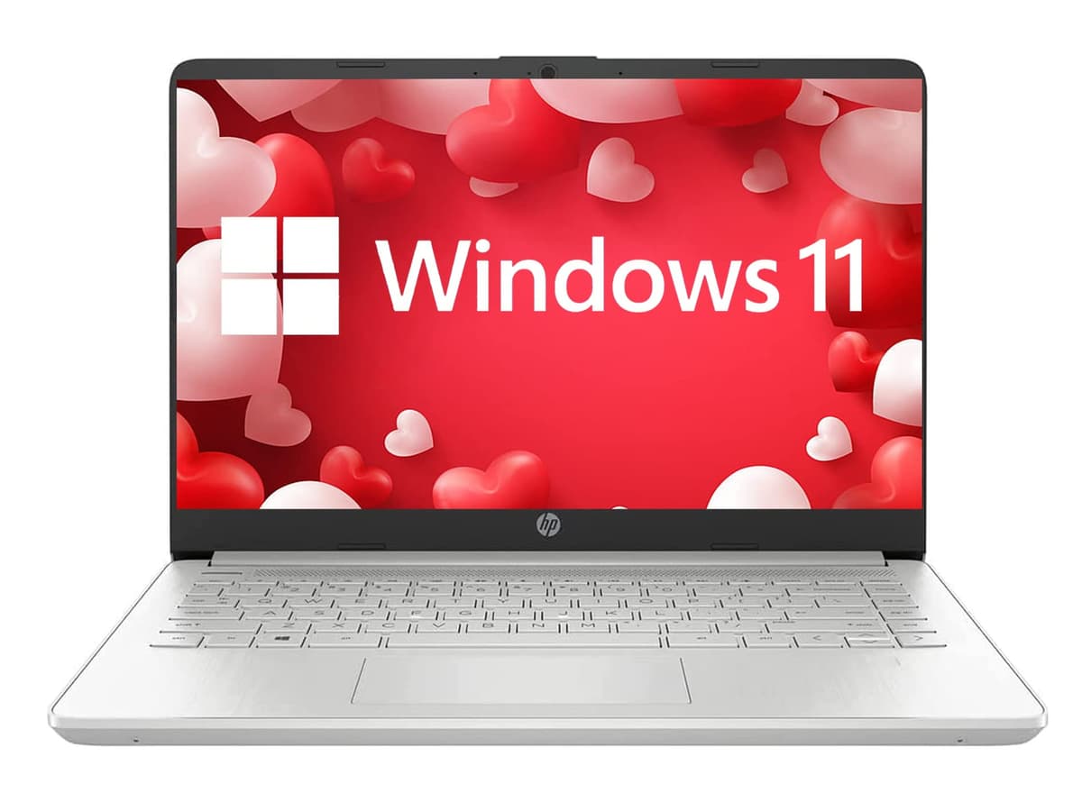 HP 14 Laptop Business 14'' FHD IPS, AMD Ryzen 3 3250U, 8GB RAM, 256GB SSD, Windows 11 Home