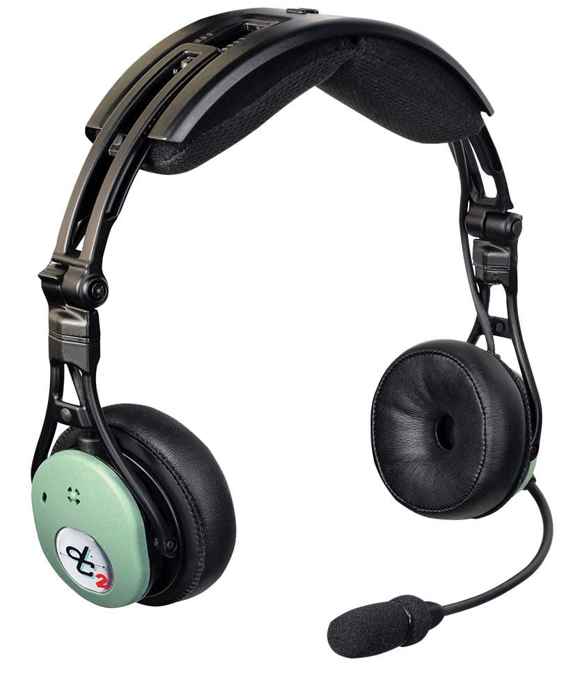 David Clark PRO-X2 ANR con Conector XLR5/Airbus y Bluetooth 43105G-04