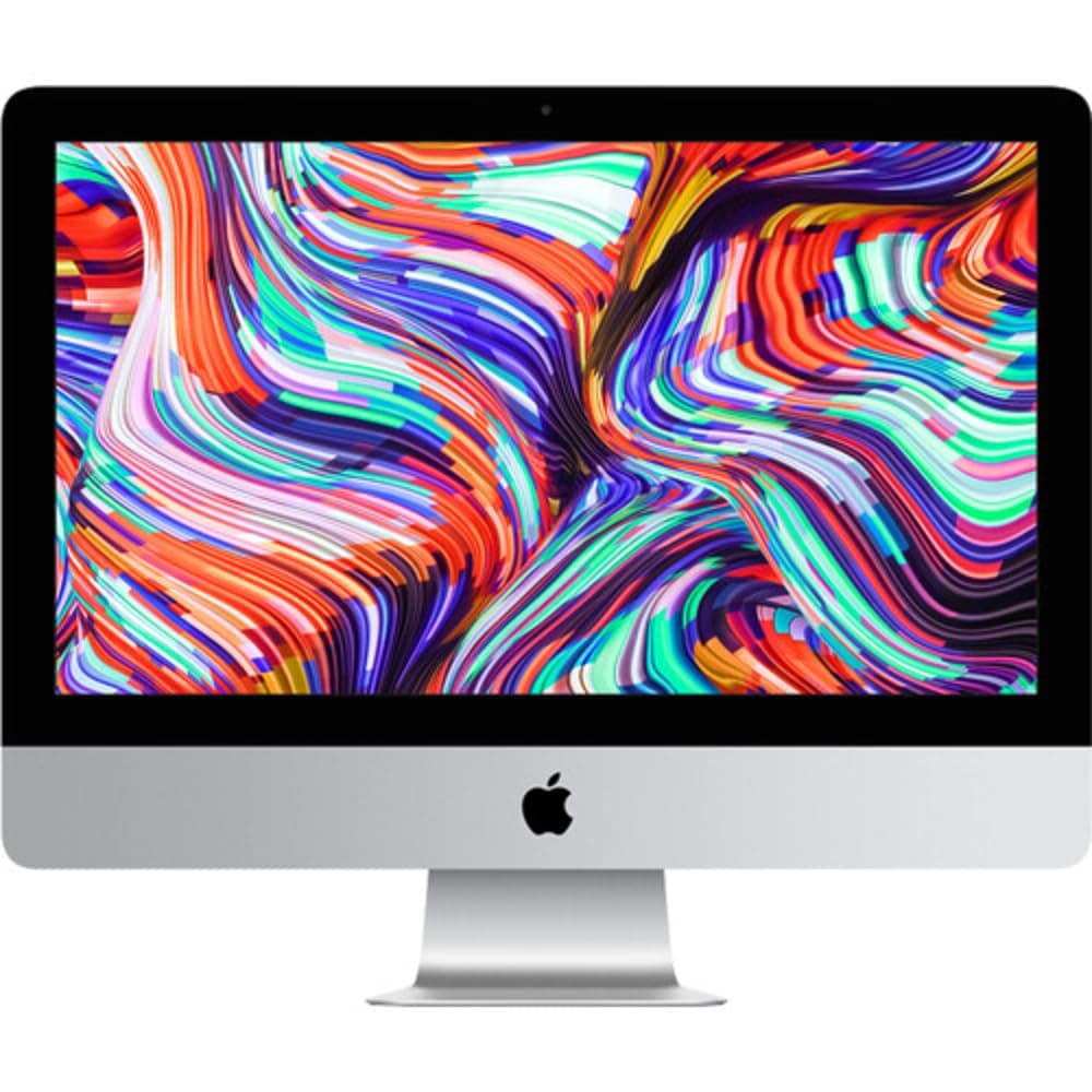Apple iMac 21.5 pulgadas, 2019, 4K i3-8100 3.6 GHz 8 GB 256 GB SSD Radeon Pro 555X MHK23LL/A (Reacondicionado) MHK23LL/A-cr