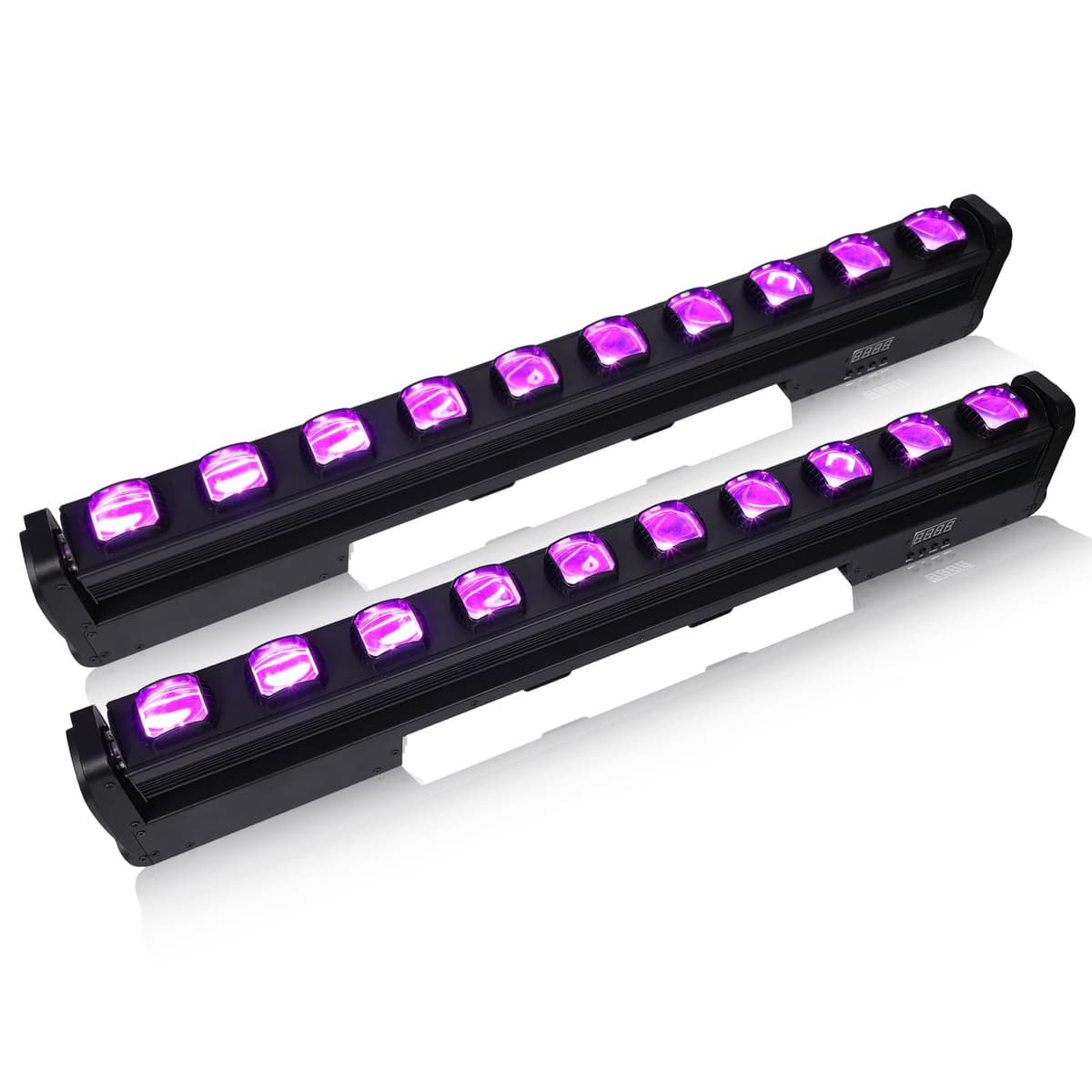 Betopper L1015 - Barra LED Moving Beam 10x15W RGBW Fanless para Escenario
