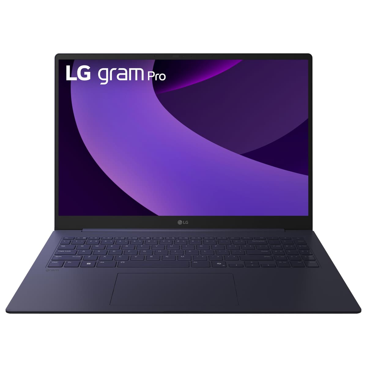 LG gram Pro 16" ligero con Intel Core Ultra7 255H, Windows 11, 32GB RAM, 1TB SSD - Metal Blue 16Z90TP-K.ADL6U1