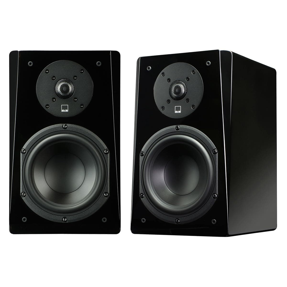 SVS Prime Bookshelf Speakers - Par de estantes (Piano Gloss Black) Prime Bookshelf - Piano Gloss