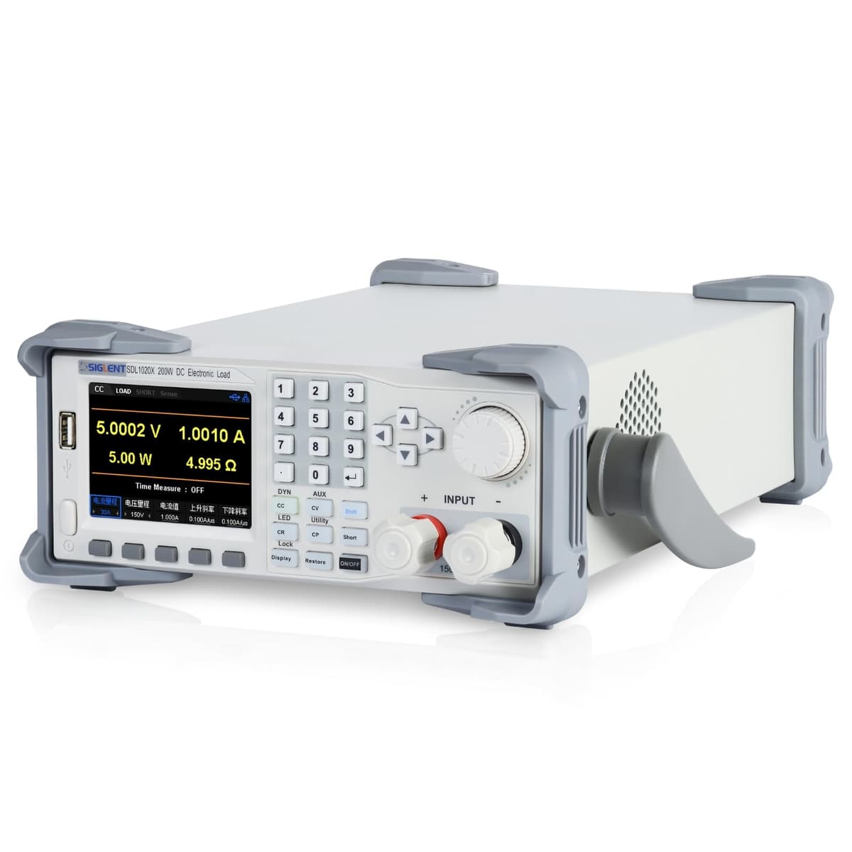 Siglent SDL1020X-E Carga Electrónica DC Programable 1 canal, 150 V/30 A, 200 W