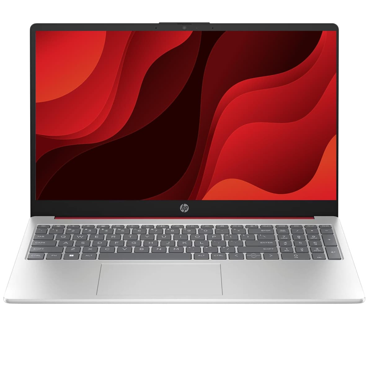 HP Laptop 15.6" con Microsoft 365-1.1 TB de almacenamiento - 16 GB de memoria - Intel Inside | Pantalla antirreflejo, 128 GB SSD y 1 TB en la nube, CPU de 4 núcleos, carga rápida y 12 h de batería, sin mouse, rojo 14