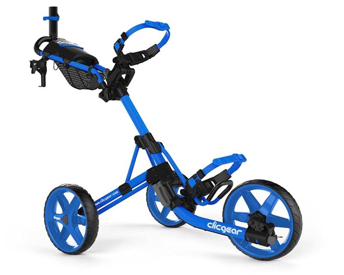 Clicgear 4.0 Carro de Golf - Azul TRCC4BL