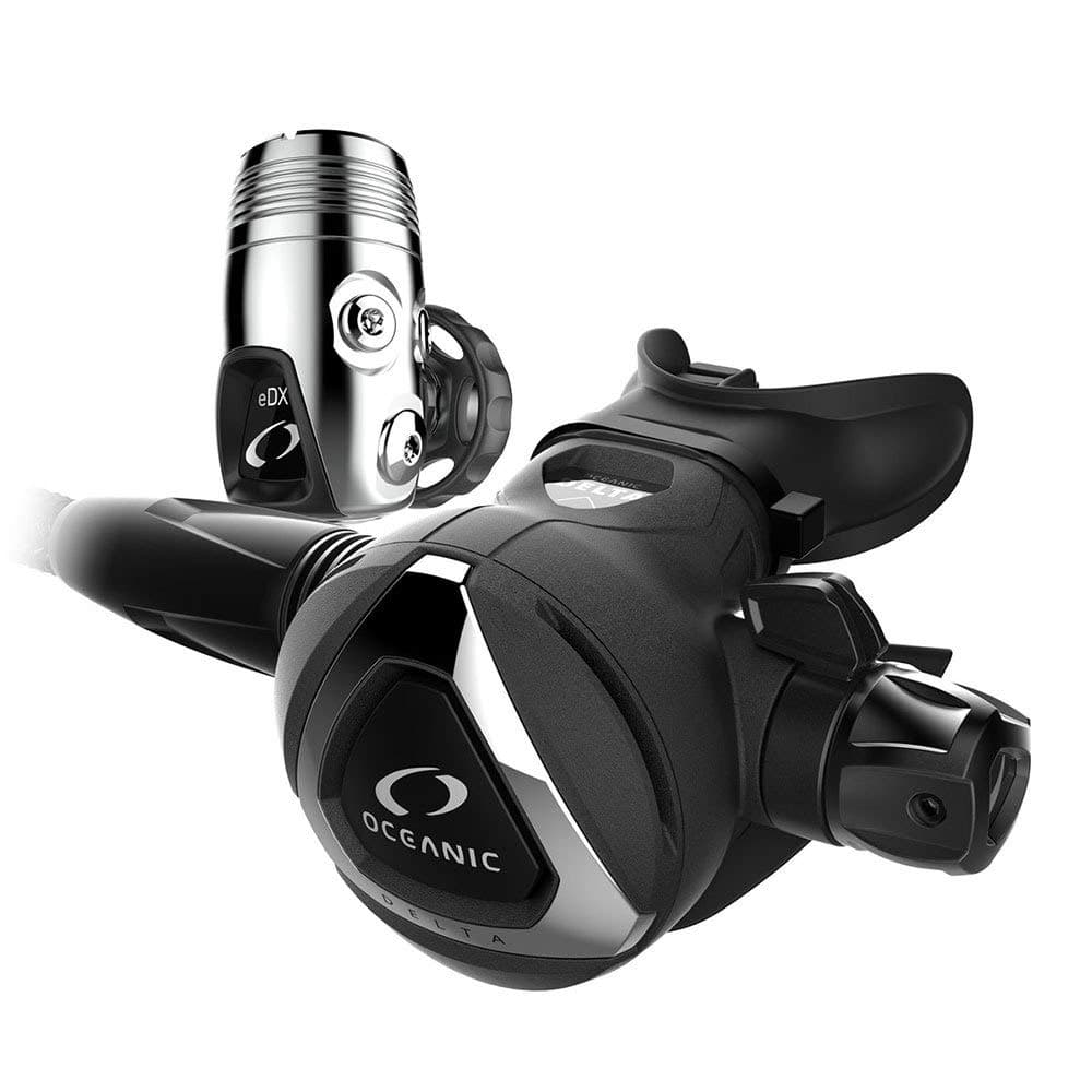OCEANIC Delta 5 (2nd Stage) + EDX (1st Stage) | Regulador de respiración para buceo 40.7591.07