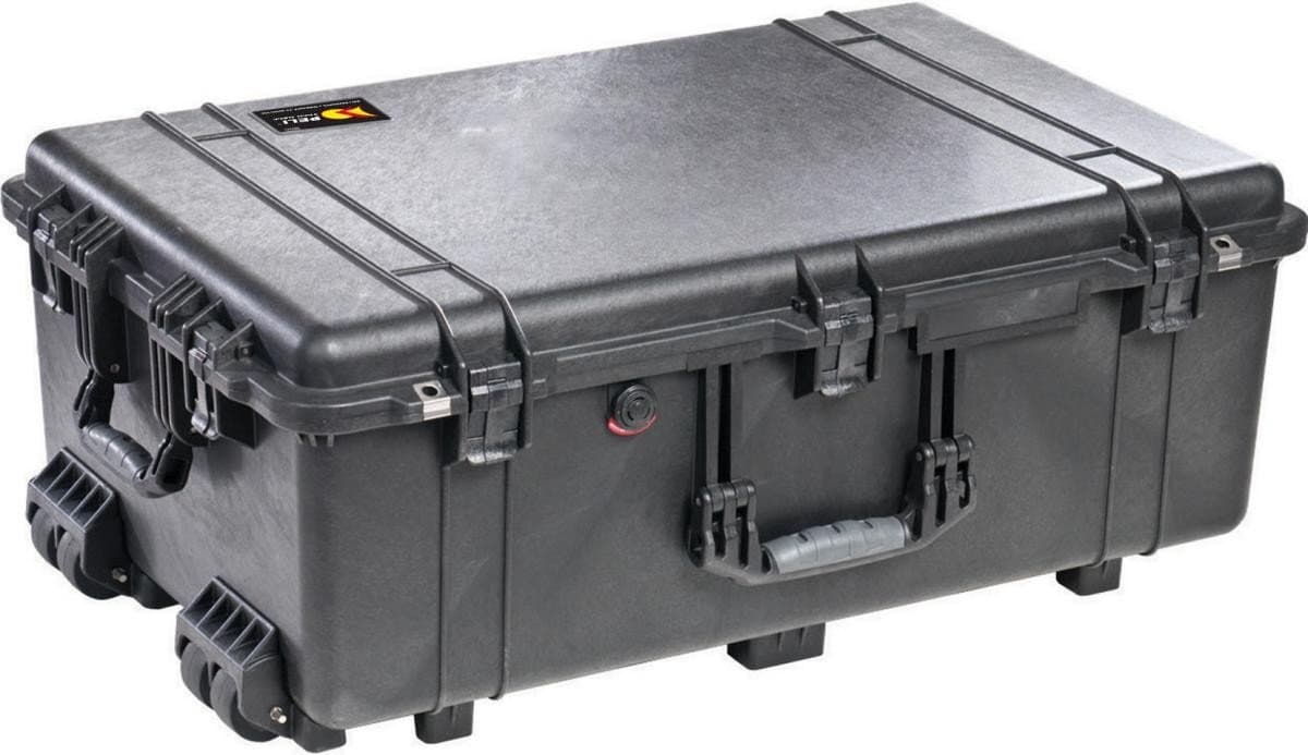 Estuche Peli 1650 Protector Watertight 140L con espuma personalizable 1650-020-110E