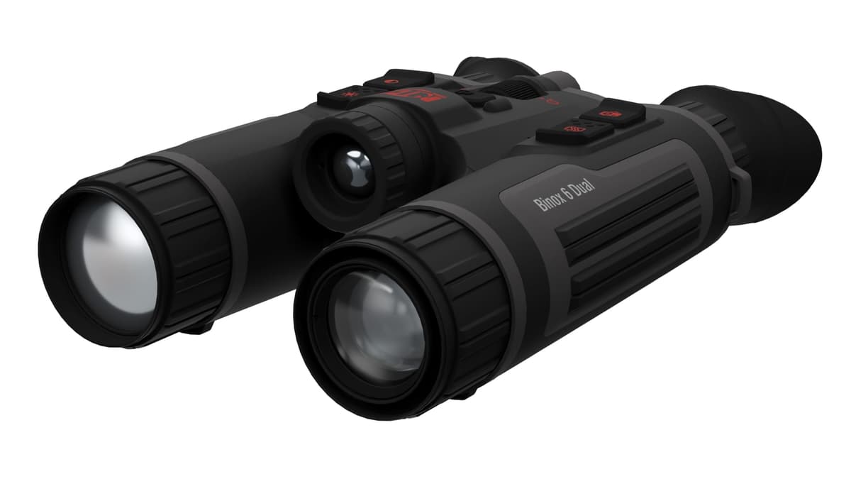 ATN Binox 6 Dual Binoculares Multiespectrales, Sensor Térmico 256×192, Día/Noche/Crepúsculo 4K UHD, LRF Integrado MSBNB6225A