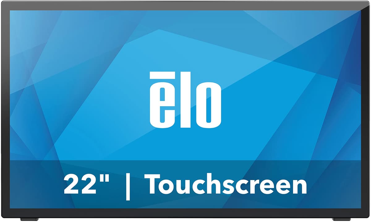 Elo 2270L - Monitor táctil 22", 10 puntos táctiles, 1920 x 1080, Negro E510259
