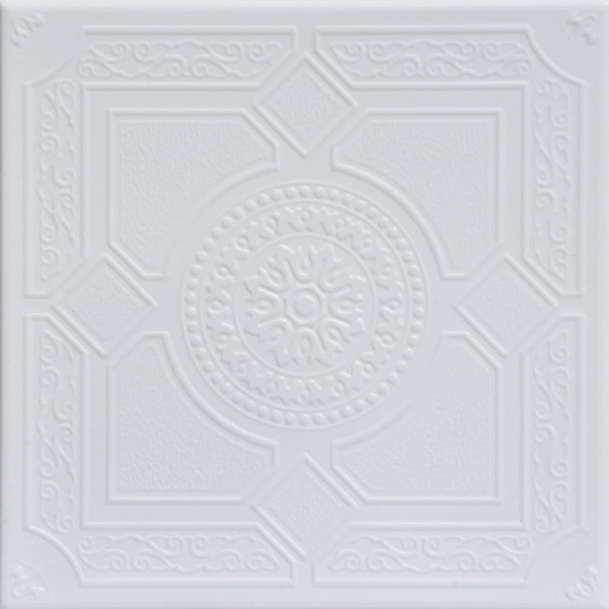 À LA MAISON CEILINGS R30 Kensington Gardens Foam Glue-up Ceiling Tile (Pack de 144) R30upws-144