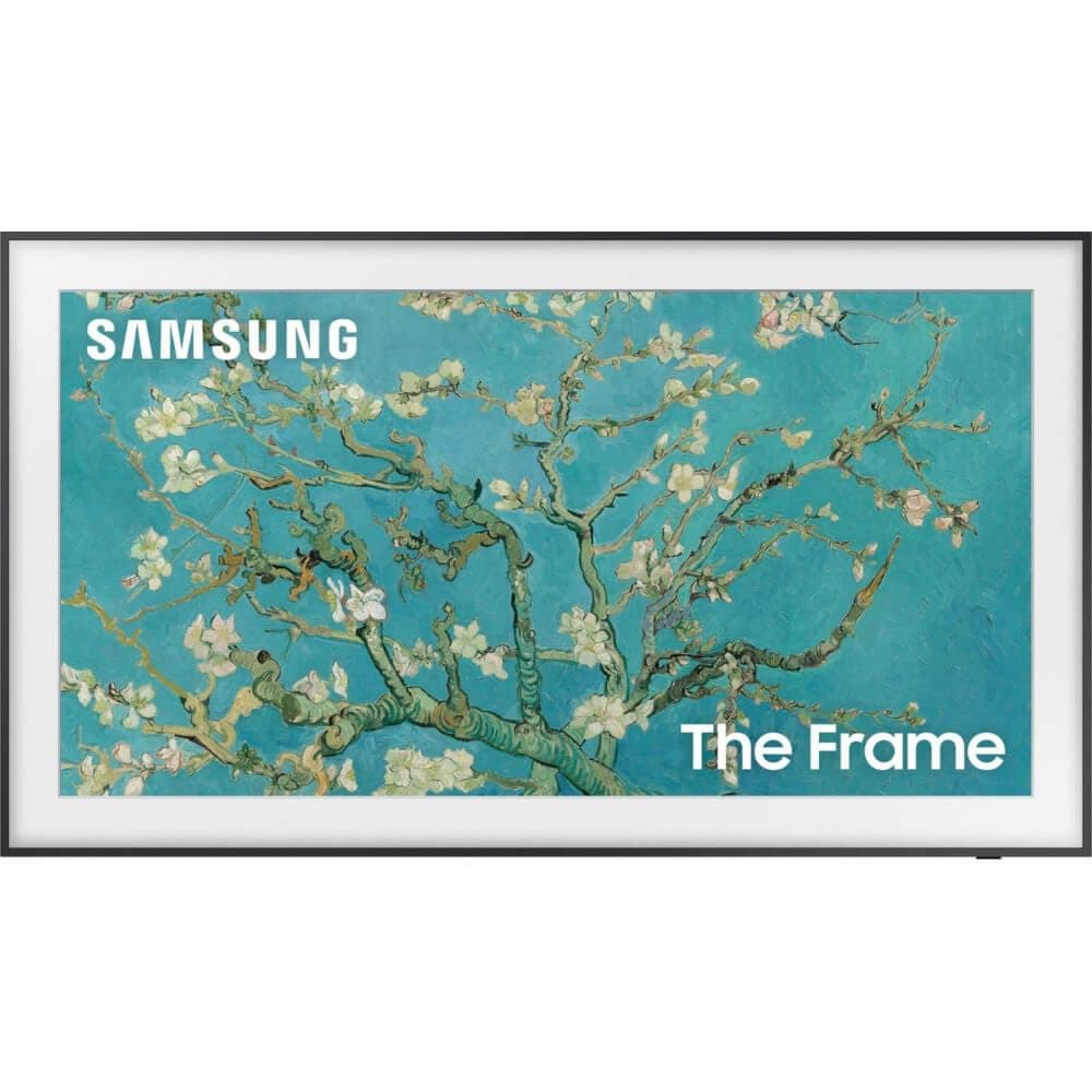 SAMSUNG Televisor Inteligente QLED 4K de 32 pulgadas The Frame Serie LS03B con HDR Quantum y Alexa integrada (QN32LS03BBFXZA, modelo 2022) (Reacondicionado) QN32LS03CBFXZA