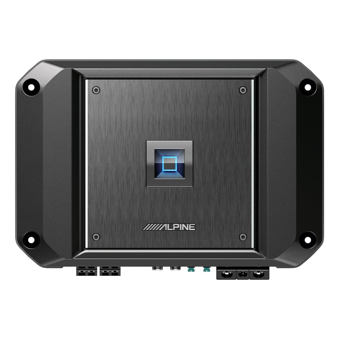 Alpine R2-A60F Amplificador R-Series de 4 Canales - 150 W x 4 a 2 Ω, Certificado Hi-Res