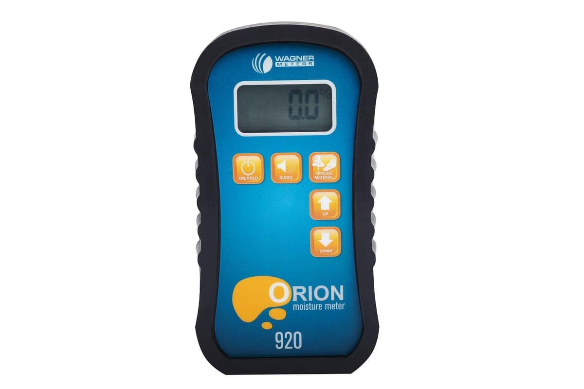 Orion 920 Medidor de Humedad de Madera Pinless por Wagner Meters