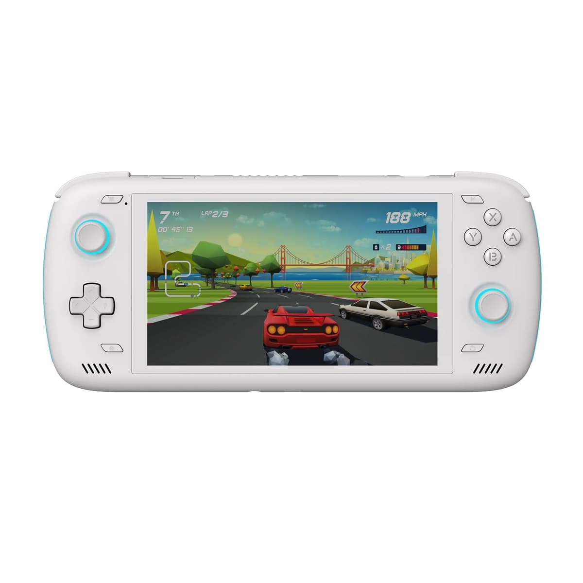AYN Odin 2 Pro consola Android portátil para juegos con alto rendimiento, CPU Snapdragon 8 Gen 2 octa-core, GPU Adreno 740, 12 GB RAM, 256 GB almacenamiento, pantalla 6" 1080p, Wi-Fi 7, Android 13, HDMI