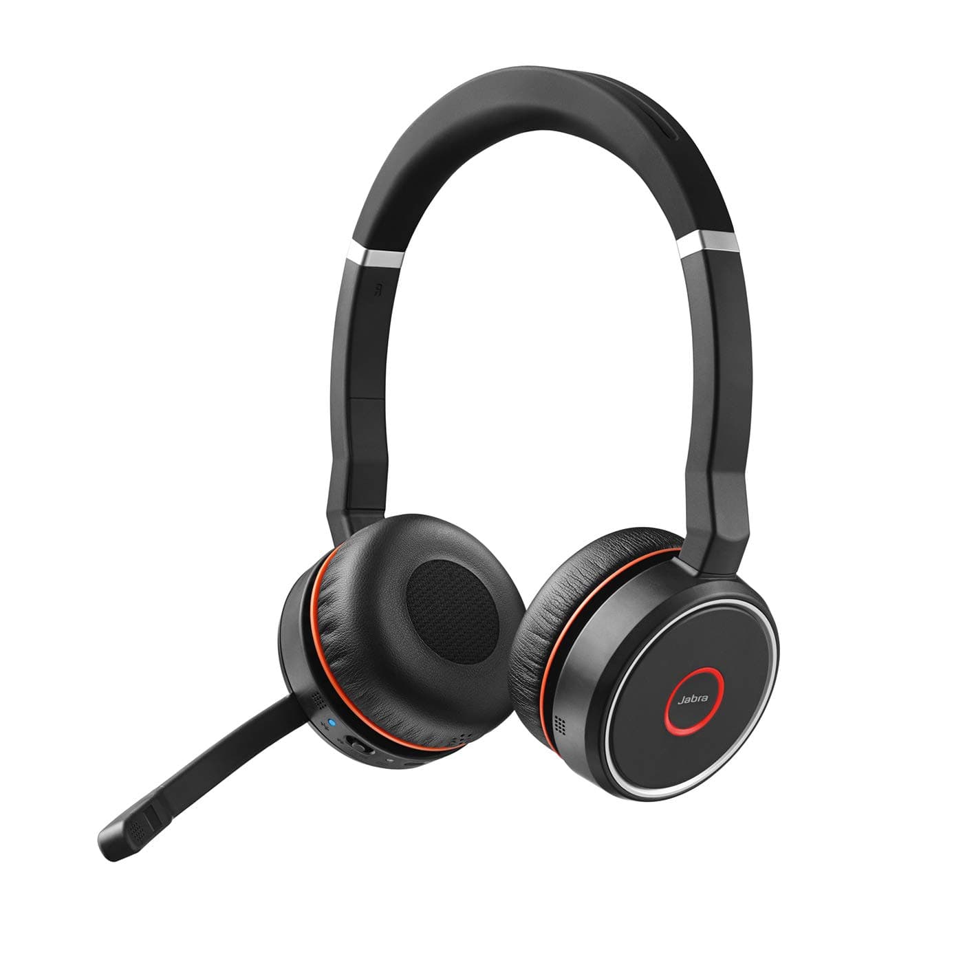 Jabra Evolve 75 SE Link380a UC SME - Auriculares Bluetooth (Black) 100-98510001-02