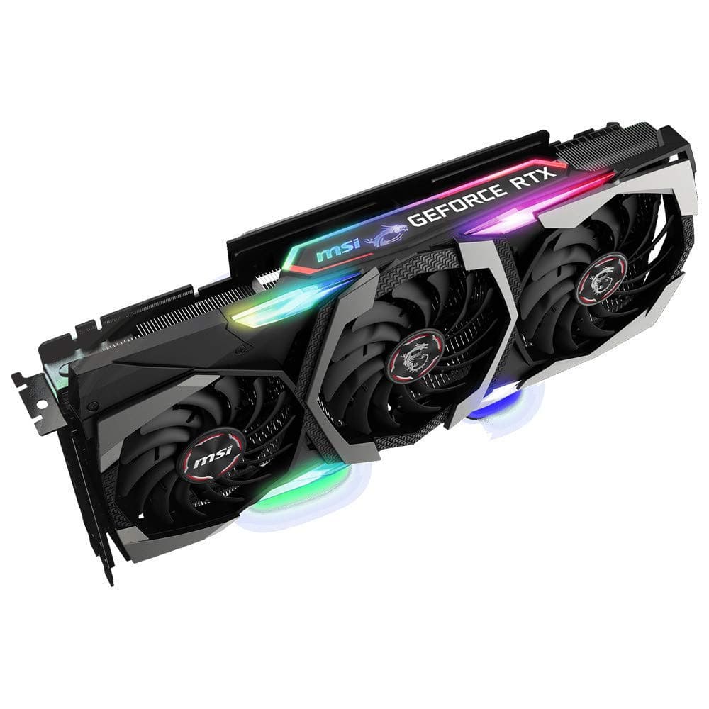 MSI GAMING GeForce RTX 2080 Ti GDDR6 352-bit HDMI/DP/USB Ray Tracing Arquitectura Turing Tarjeta Gráfica (RTX 2080 Ti GAMING X TRIO) 912-V371-010