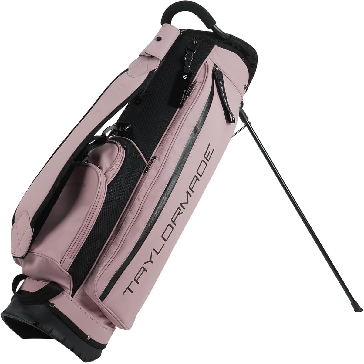 TaylorMade TJ091 City Tech Stand Bag 23SS Smoke Pink, Bolso de Caddy