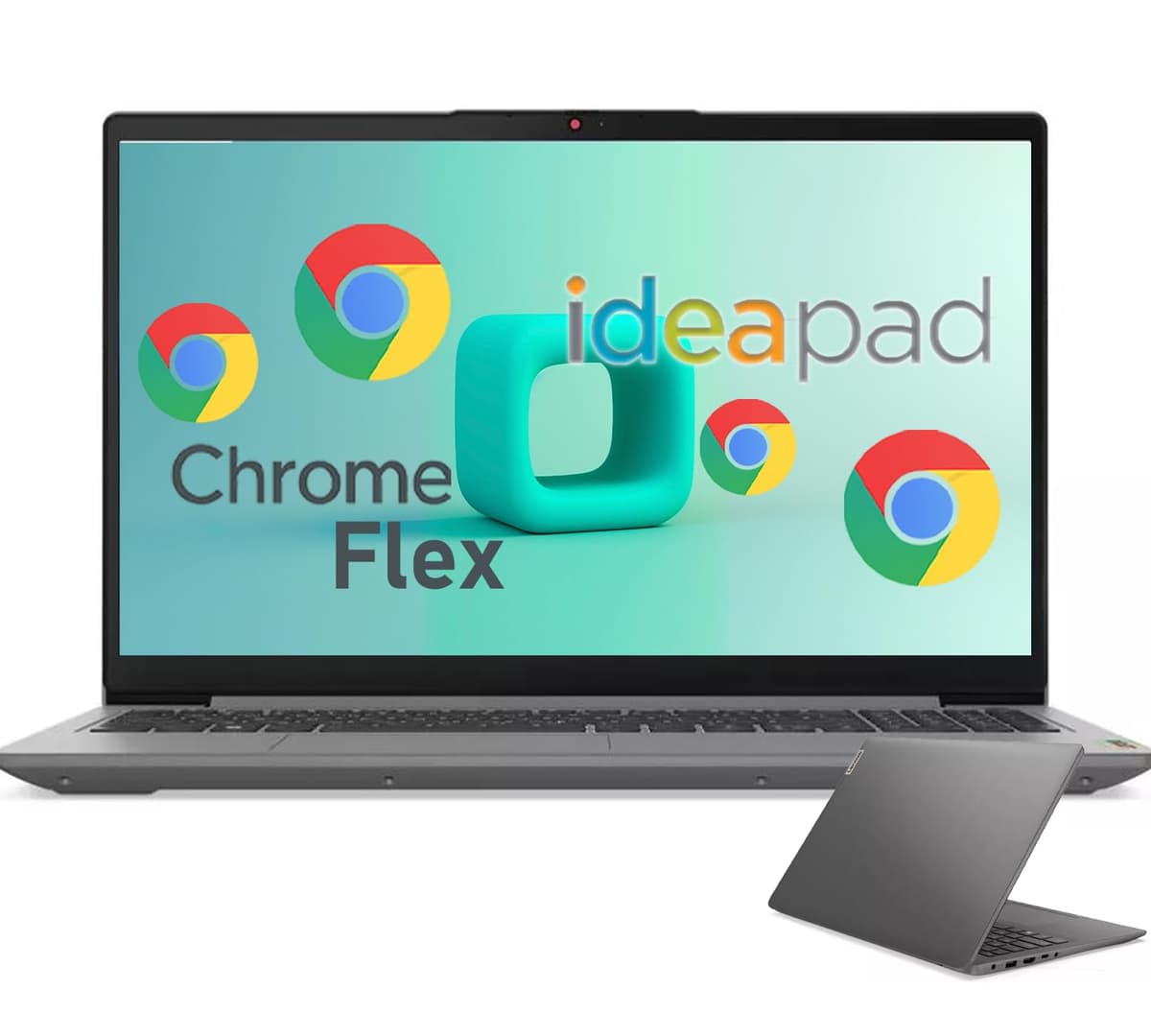 Lenovo Ideapad 3i Chromebook táctil de 15.6" FHD | CPU Intel 11ª Gen | 8GB RAM y 128GB SSD | Batería 12H | WiFi 6 | ChromeOS Flex, Diseñado para escuela y trabajo, Aplicaciones de juego no permitidas 03SDI3_cb