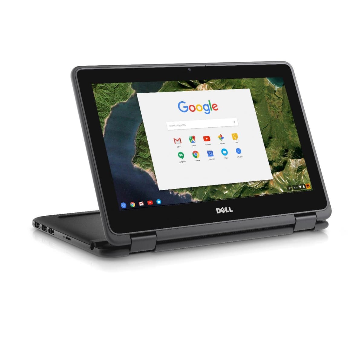 Dell Chromebook 11 3180 DP1T3 Laptop tradicional de 11.6 pulgadas (Negro)