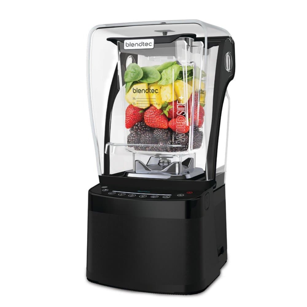 Blendtec Professional 800 licuadora con jarra WildSide y Twister, accesorios y garantía 7 años TTBB-472827
