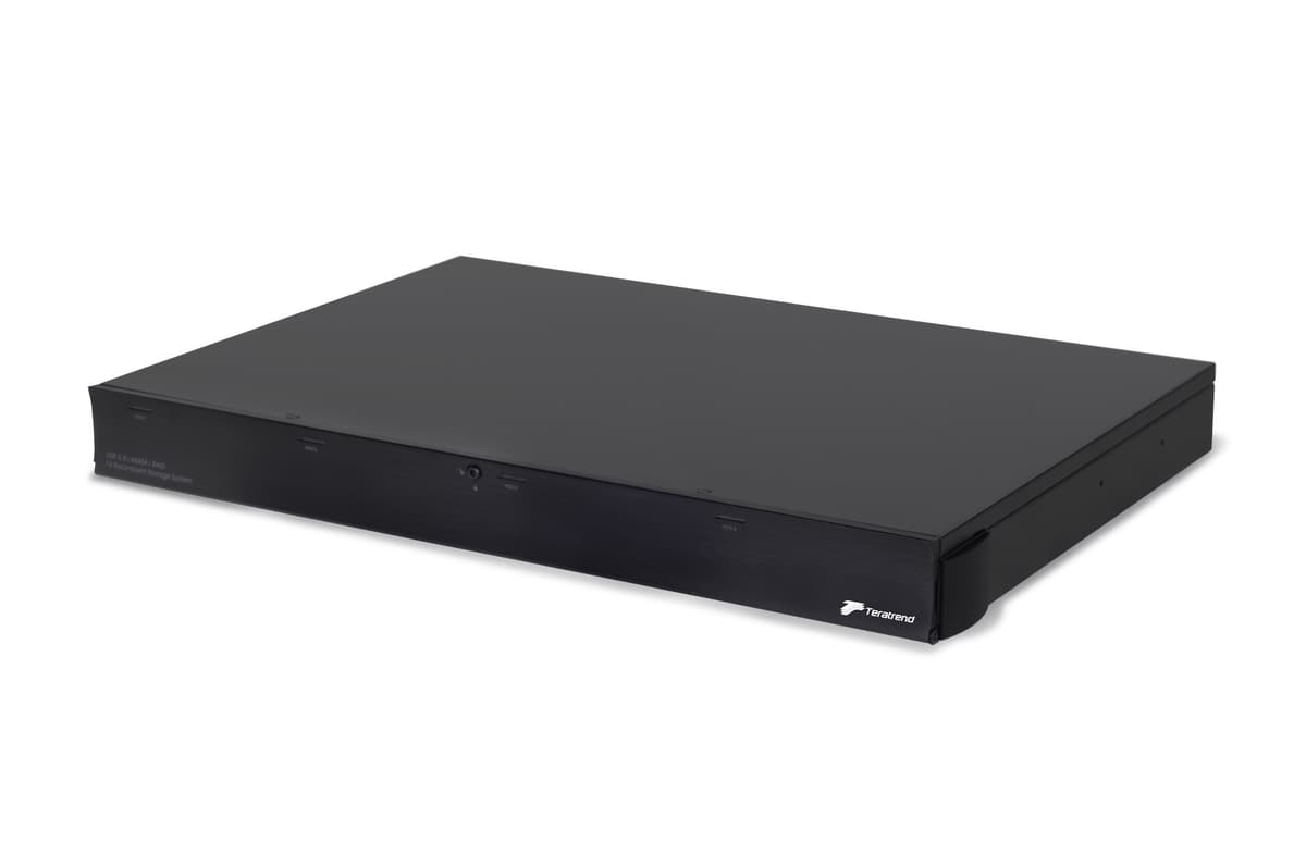 Silverstone Tek Unidad de Almacenamiento RAID en rack 1U de 4 bahías con USB 3.0 y eSATA (RS431U)