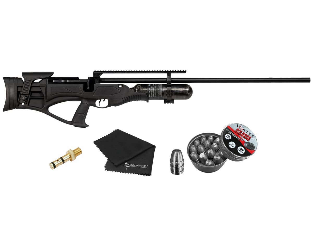 Wearable4U Hatsan PileDriver Bullpup .62 Cal PCP 780 FPS / 700+ FPE Side Lever con Accesorios