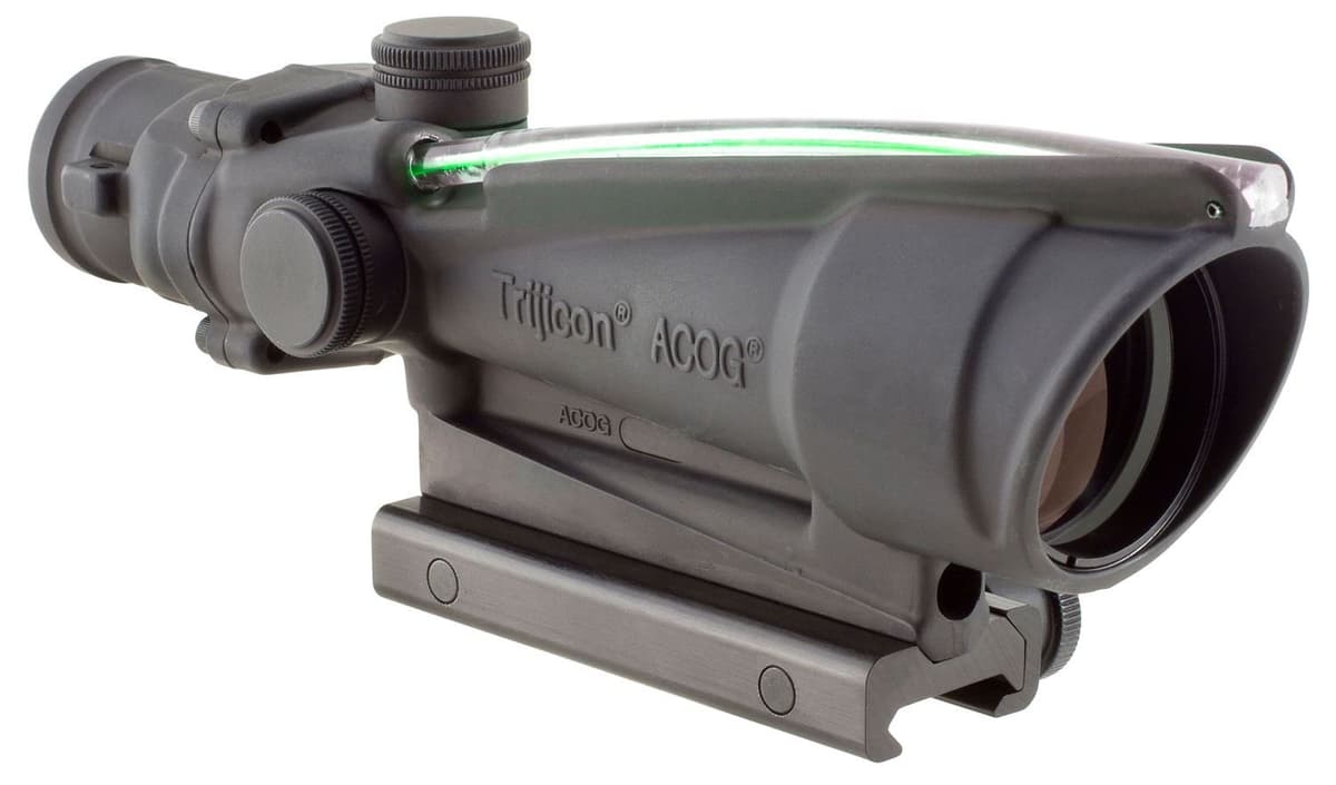 Trijicon ACOG 3.5x35 .300 Blackout Retícula BDC verde TA11-C-100416