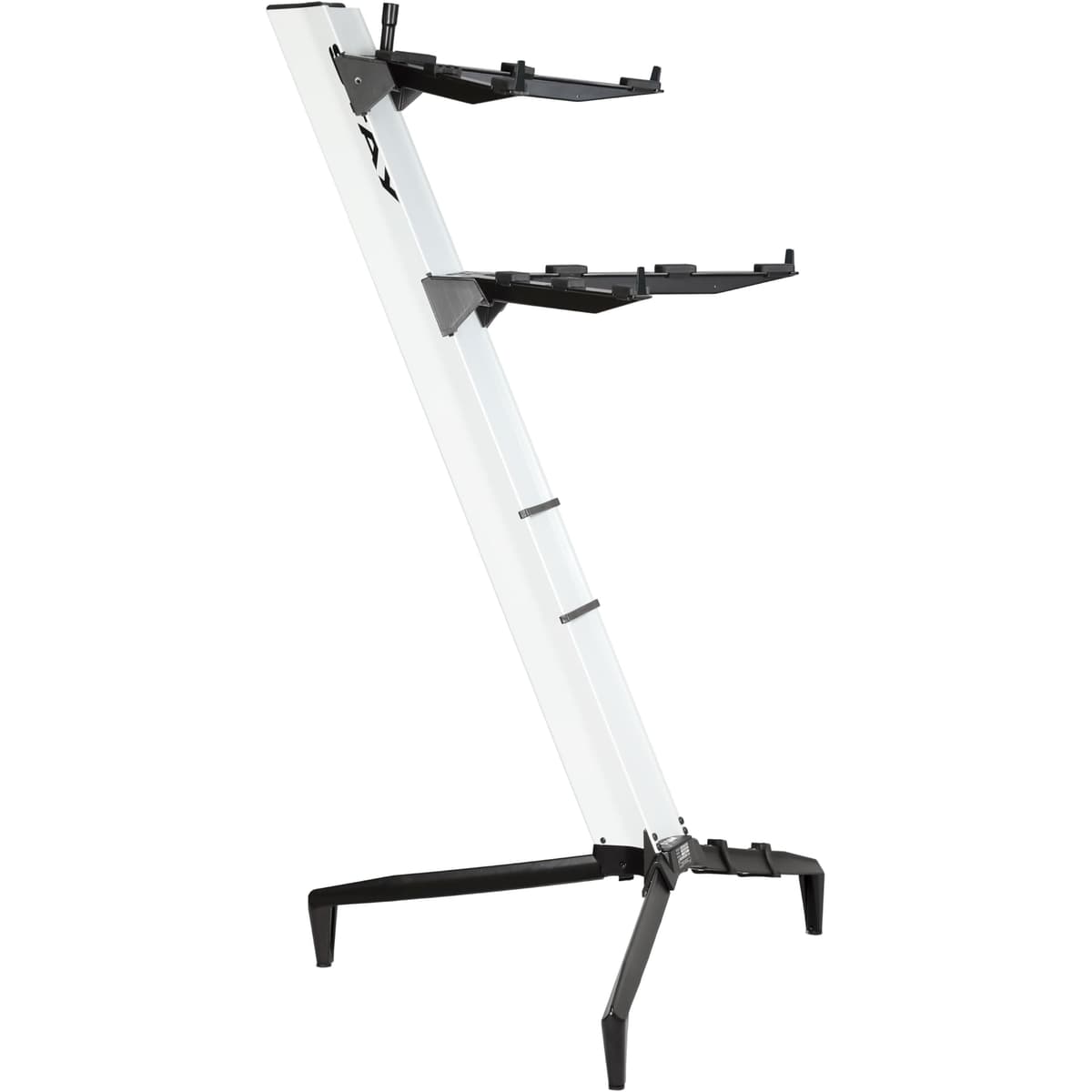 STAY MUSIC 2 Tier Keyboard Stand T1300/02WHI