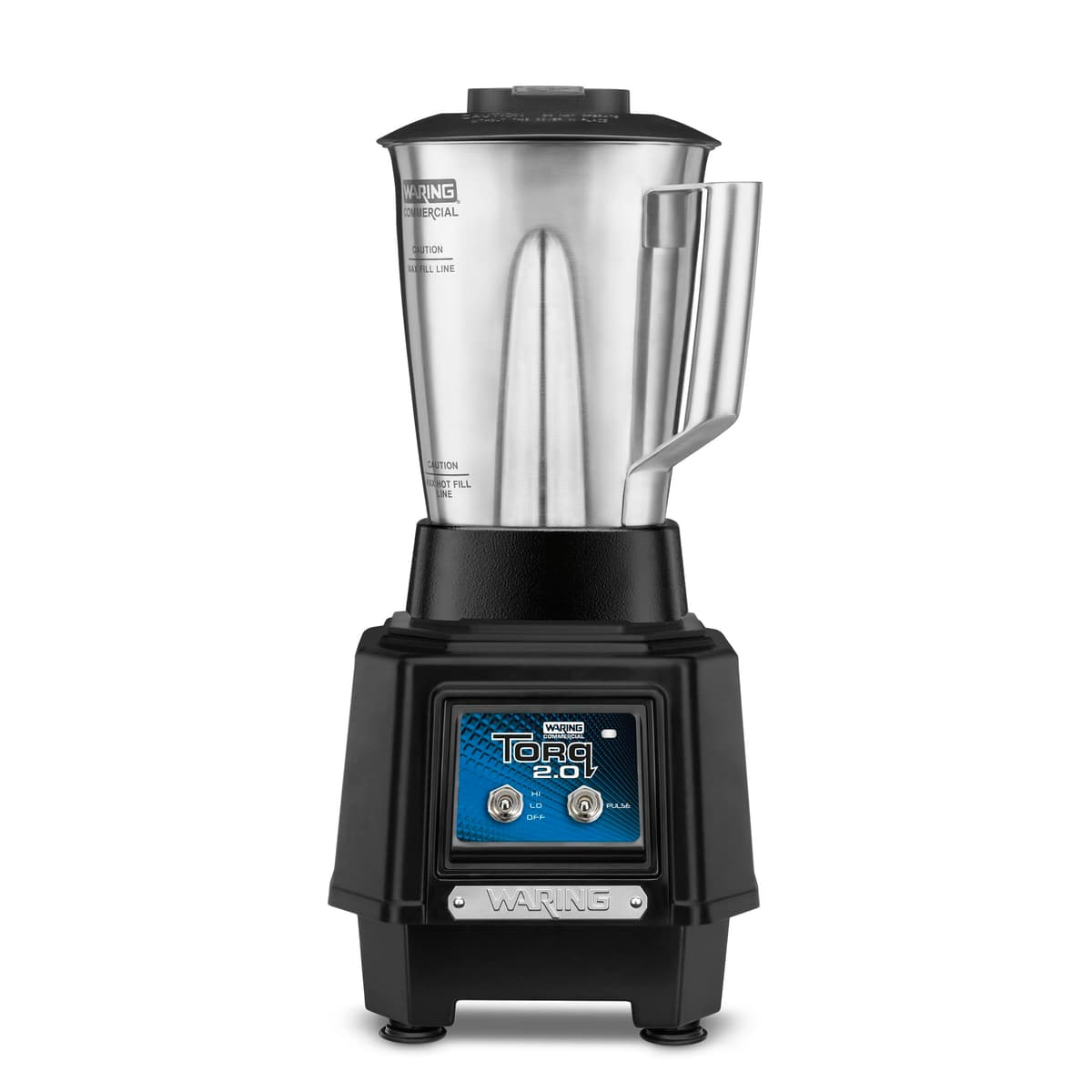 Waring TORQ TBB145S4 Licuadora comercial 2 HP - 48 oz BPA-free - 120V TBB145ES/TBB145S4