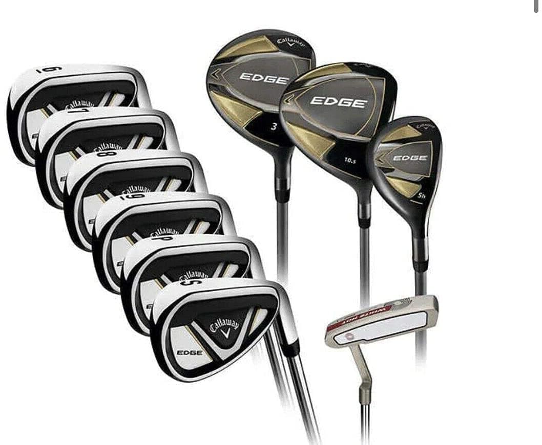 Callaway Edge set de golf 10 piezas - para diestros