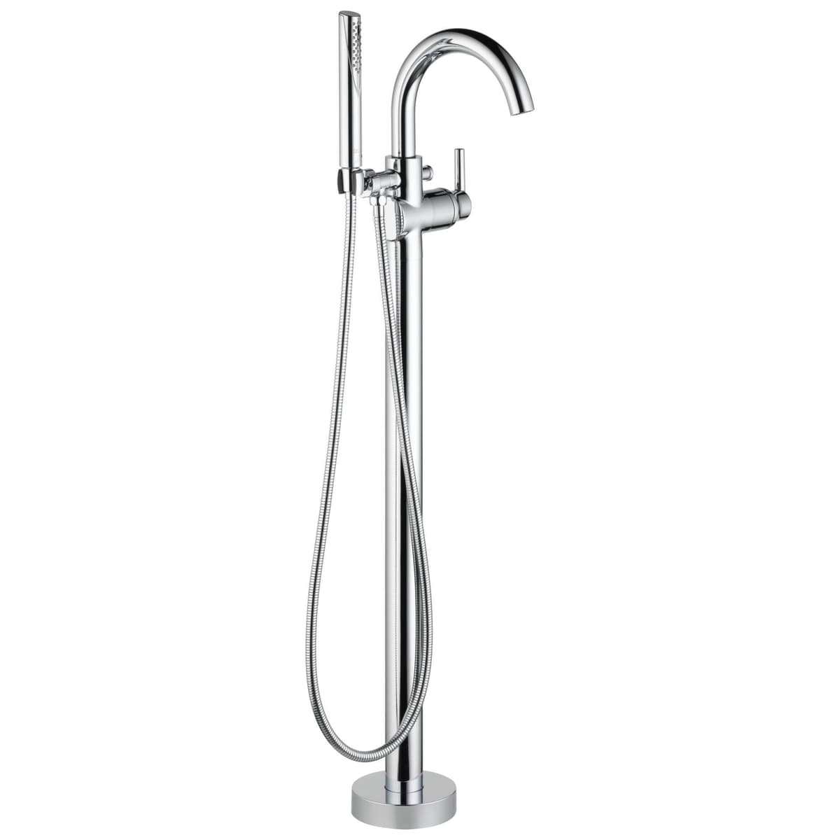 Delta Trinsic T4759-FL grifo freestanding para tina con ducha de mano, cromo