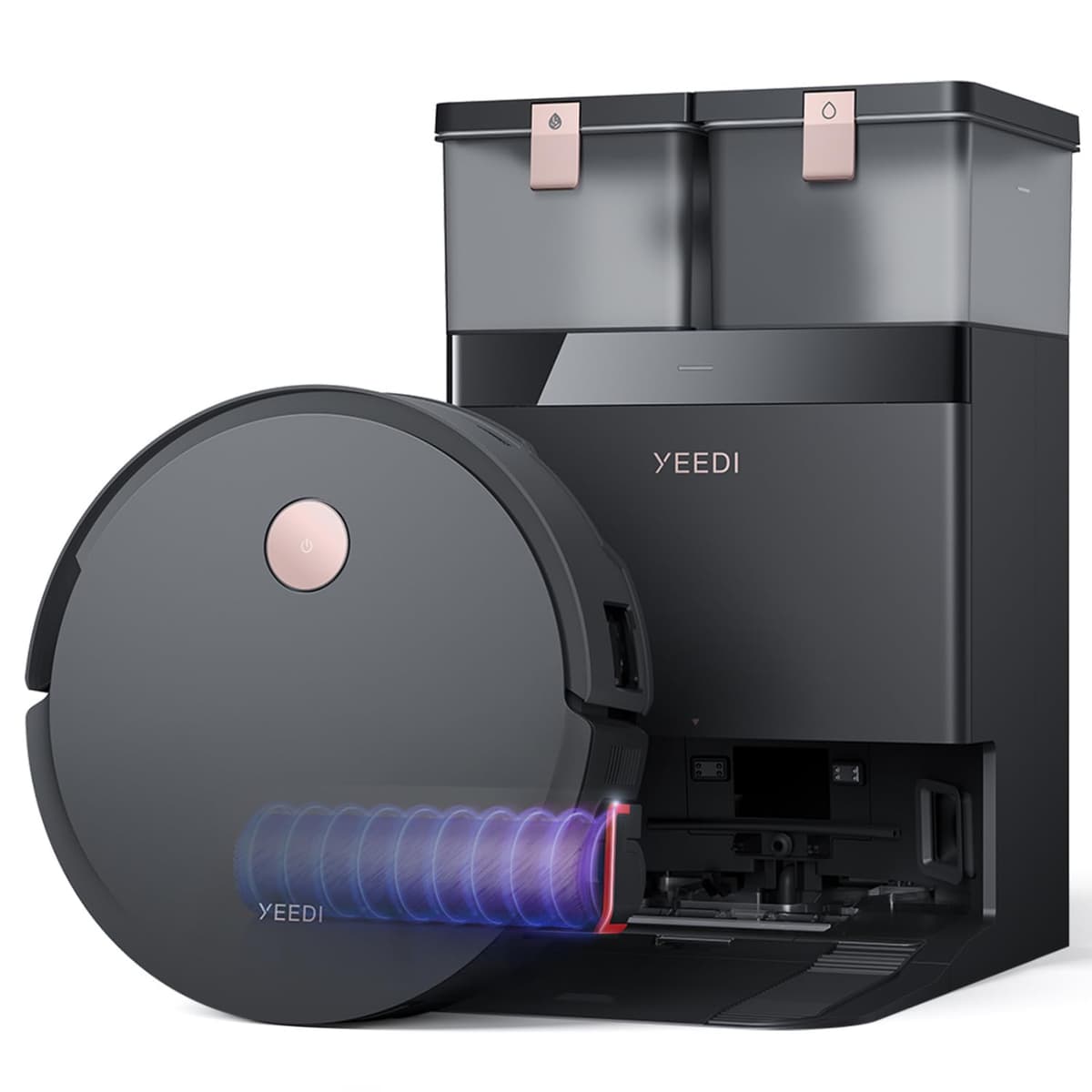 Yeedi S14 Plus Robot Aspirador y Mop con Estación OMNI de Autolavado y Secado