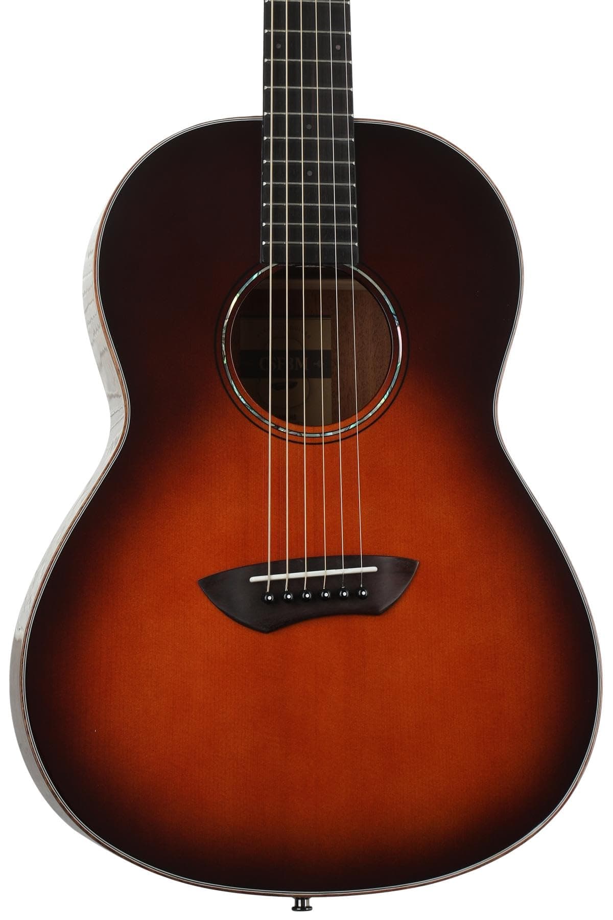Yamaha CSF3M TBS Guitarra acústica parlor all-solid, Old Violin Sunburst