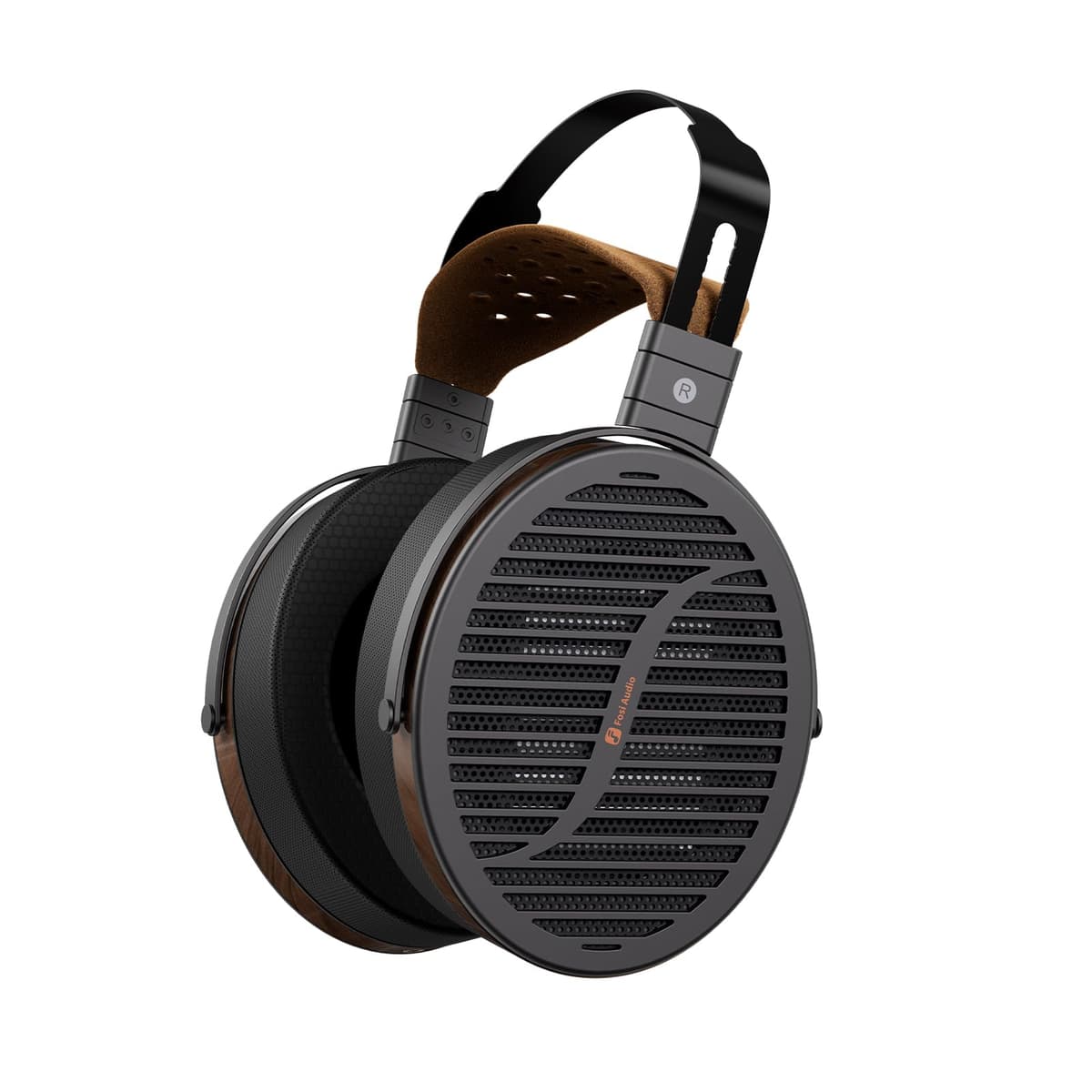 Fosi Audio i5 Auriculares abiertos planar magnéticos - Diafragma 97mm, madera y metal