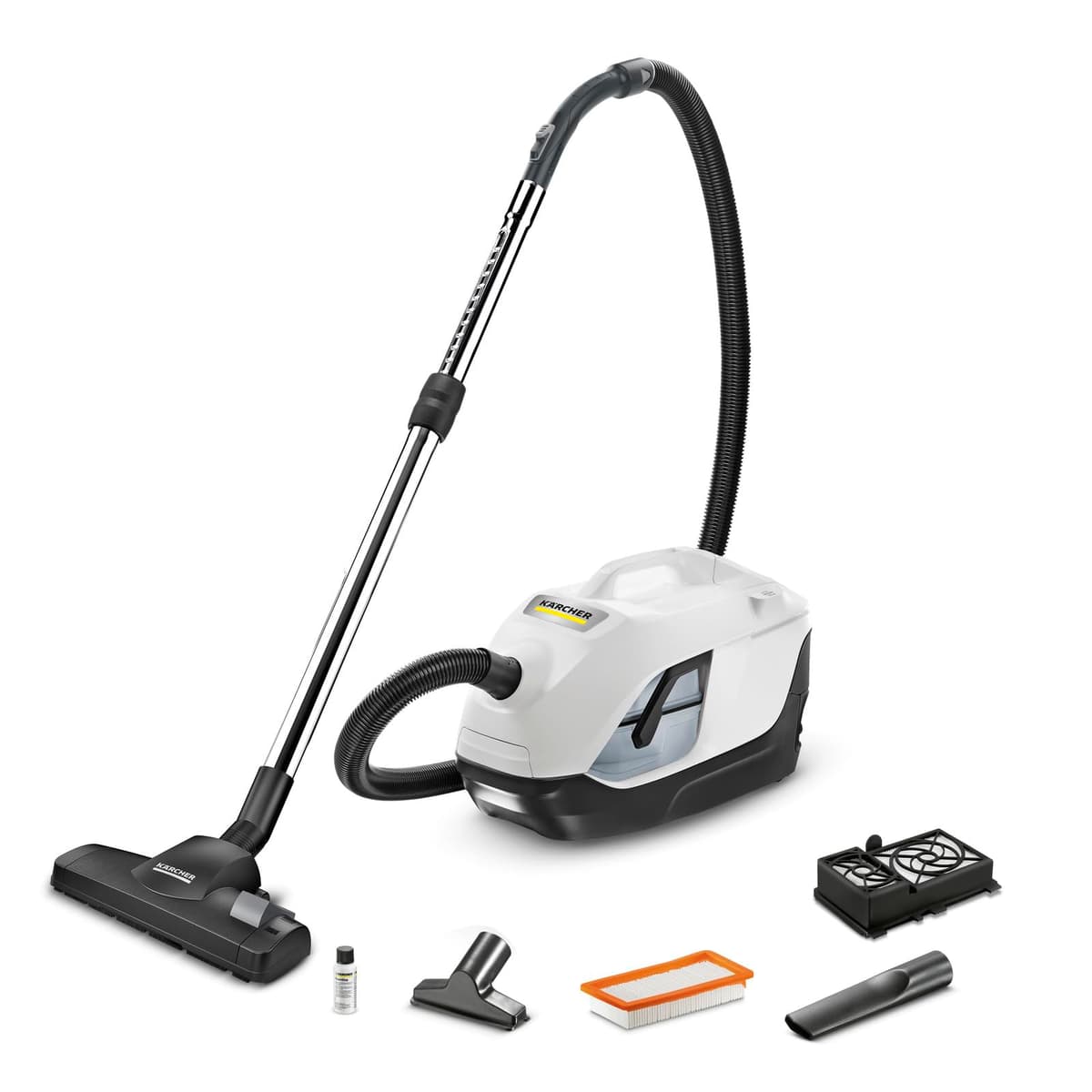 Karcher DS 6 Aspiradora con filtro de agua 650W con accesorios 1.195-250.0
