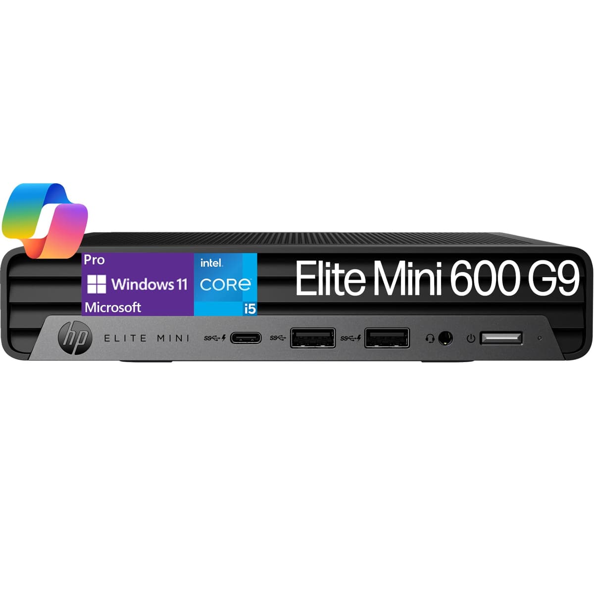 Oemgenuine HP Elite Mini 600 G9 MFF - Desktop empresarial con Intel Core i5-13500T, 32GB DDR5, 1TB NVMe, Wi-Fi 6E, Windows 11 Pro Elite 600 G9