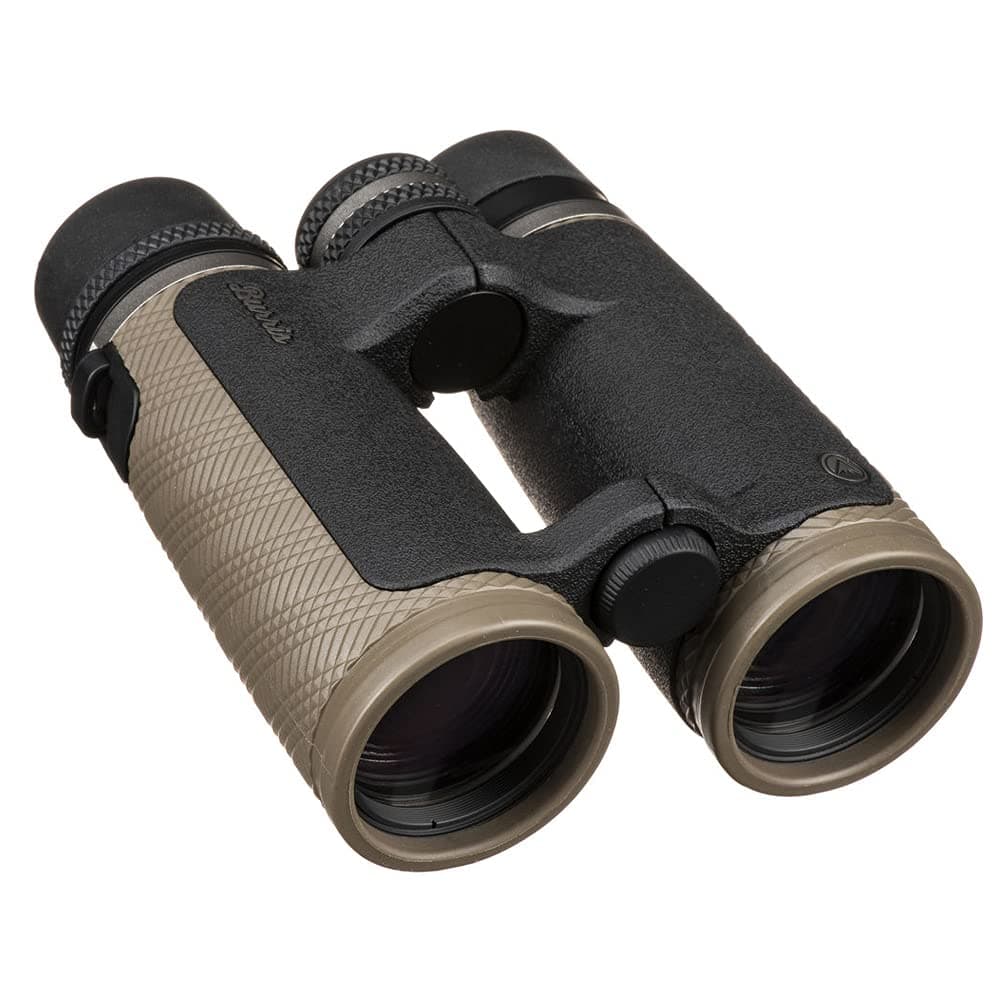 Burris Optics Binoculares Signature de alta definicion, enfoque rapido 10x42, Flat Dark Earth (300293)
